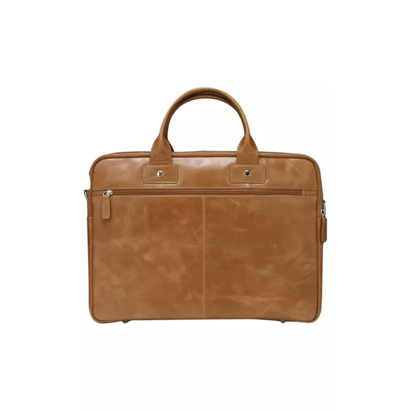 dbramante1928 Kronborg 16 inch Tan N.E. portfelis