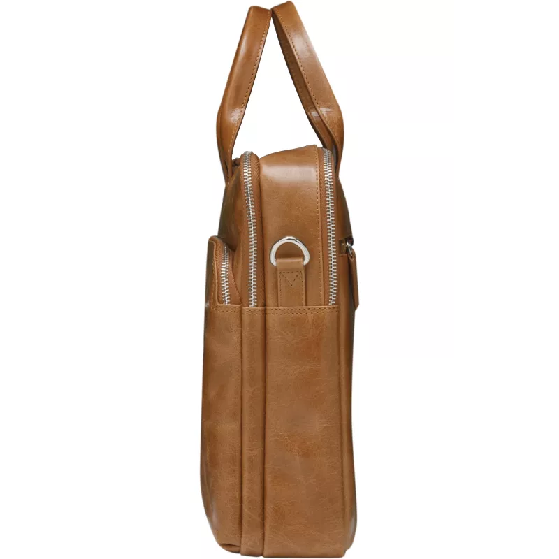 dbramante1928 Kronborg 16 inch Tan N.E. portfelis