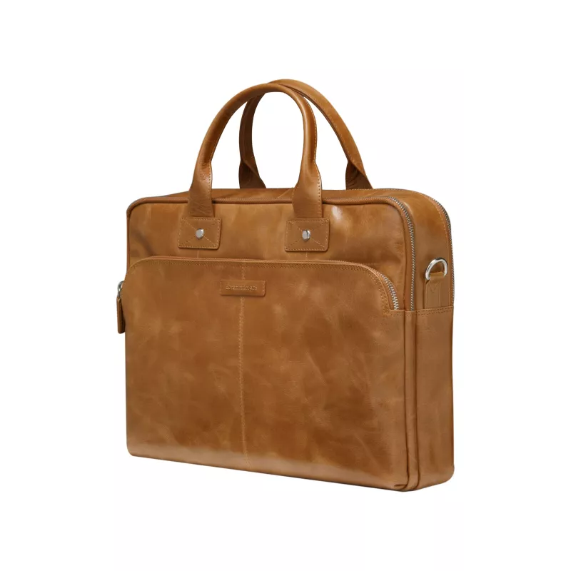 dbramante1928 Kronborg 16 inch Tan N.E. portfelis