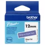 Juostelė etikečių spausdinimui Brother BTAG-F31 Juoda ant violetinės 1,2 cm 4 m