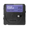 Juostelė etikečių spausdinimui Brother BTAG-F31 Juoda ant violetinės 1,2 cm 4 m