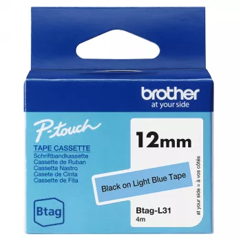 Žymėjimo juosta Brother BTAG-L31 1,2 cm 4 m