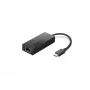 Lenovo 4X91H17795 nešiojamo kompiuterio doko stotis / prievadų replikatorius RJ-45, juodas