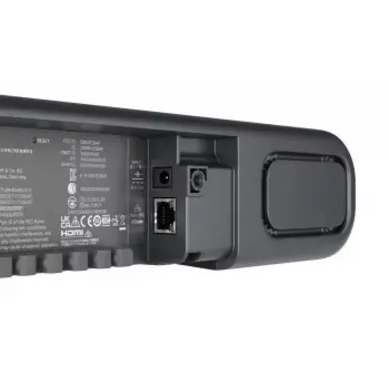 Mikrofonas Sennheiser TEAMCONNECT BAR S VIDEO BAR su integruotais garsiakalbiais, triukšmo slopinimu, USB / plug-and-play