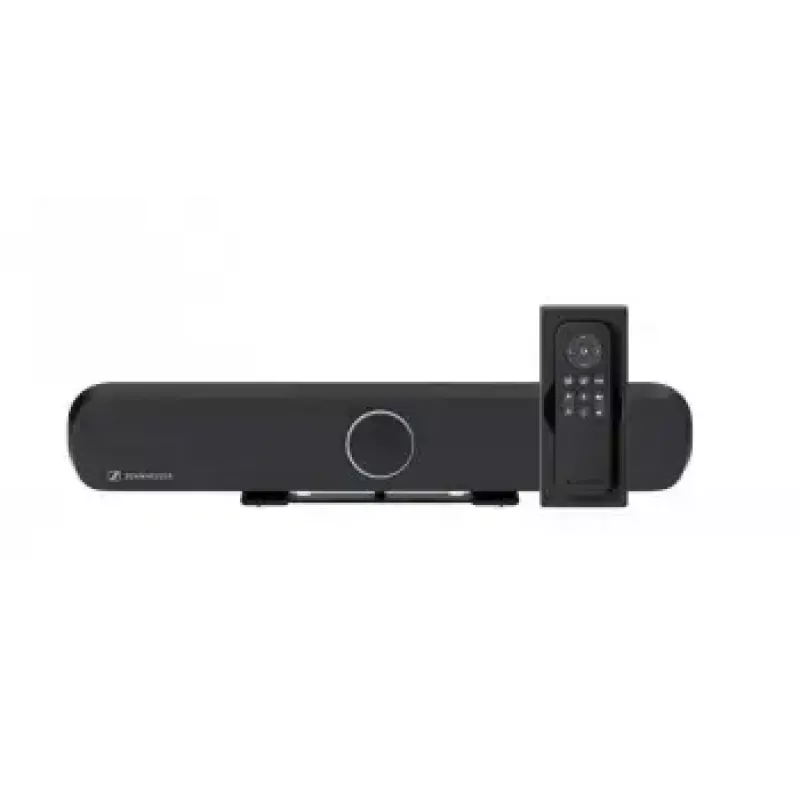 Mikrofonas Sennheiser TEAMCONNECT BAR S VIDEO BAR su integruotais garsiakalbiais, triukšmo slopinimu, USB / plug-and-play