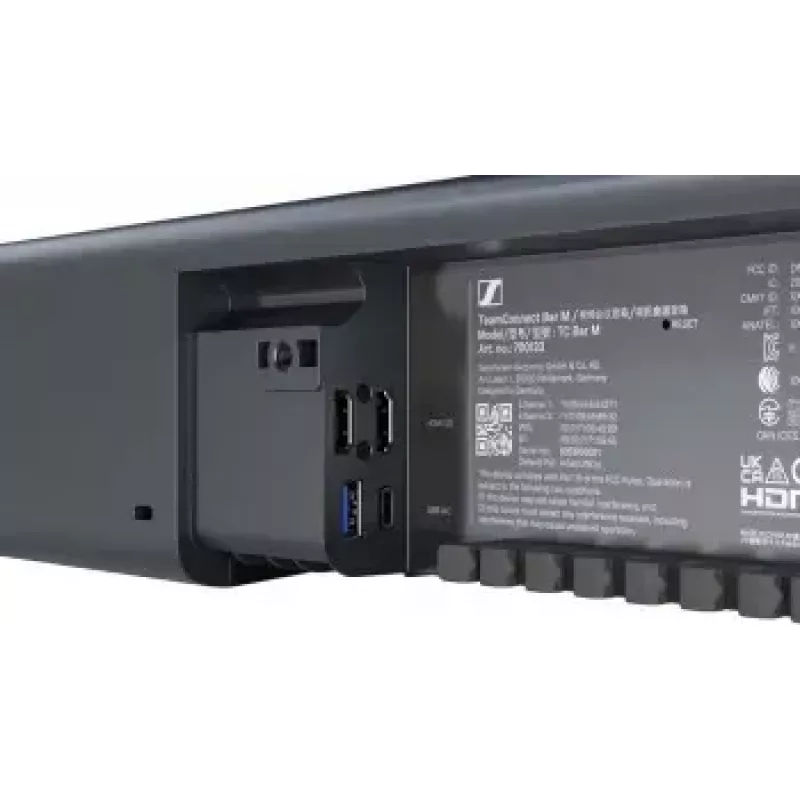 Sennheiser TeamConnect Bar M viskas viename vaizdo konferencijų juosta