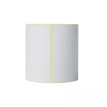 Brother BDE-1J152102-102 etiketės baltos lipnios terminės 102x152 mm 350 vnt ritėje