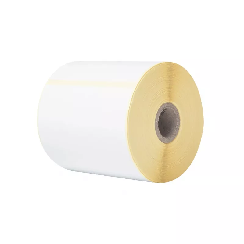 Brother BDE-1J152102-102 etiketės baltos lipnios terminės 102x152 mm 350 vnt ritėje