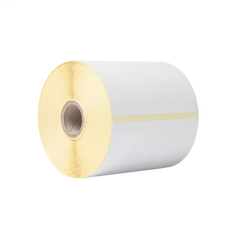 Brother BDE-1J152102-102 etiketės baltos lipnios terminės 102x152 mm 350 vnt ritėje