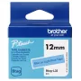 Lipnių etikečių juostelė Brother BTAG-L33 mėlyna ant šviesiai mėlynos 1,2 cm 4 m