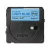 Lipnių etikečių juostelė Brother BTAG-L33 mėlyna ant šviesiai mėlynos 1,2 cm 4 m