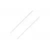 Lipnių juostų kasetė Brother TZe145 18mm balta ant skaidraus
