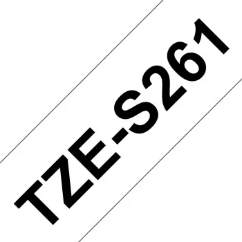 Brother TZE-S261 laminuota lipni juosta etiketėms, 36 mm x 8 m