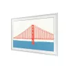 Samsung VG-SCFA43WTBXC rėmelis The Frame televizoriui, baltas