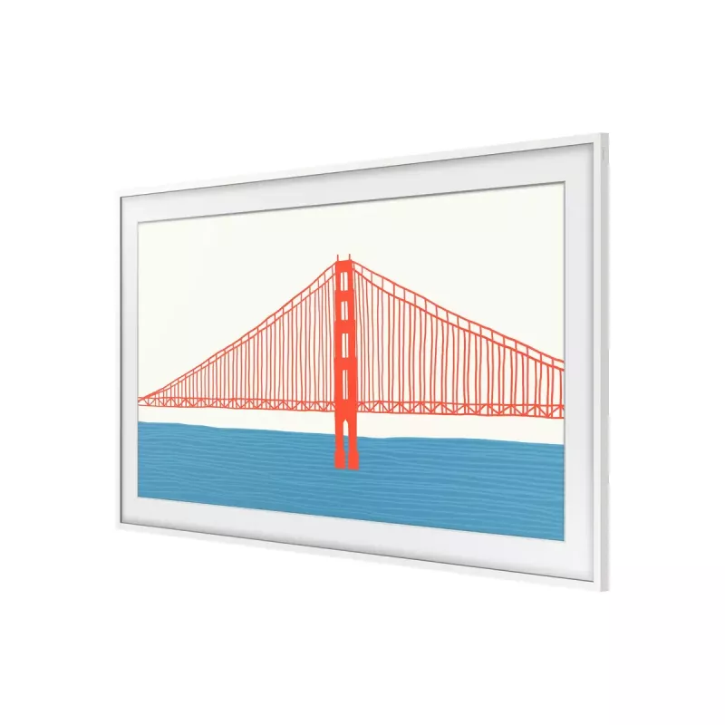 Samsung VG-SCFA43WTBXC rėmelis The Frame televizoriui, baltas