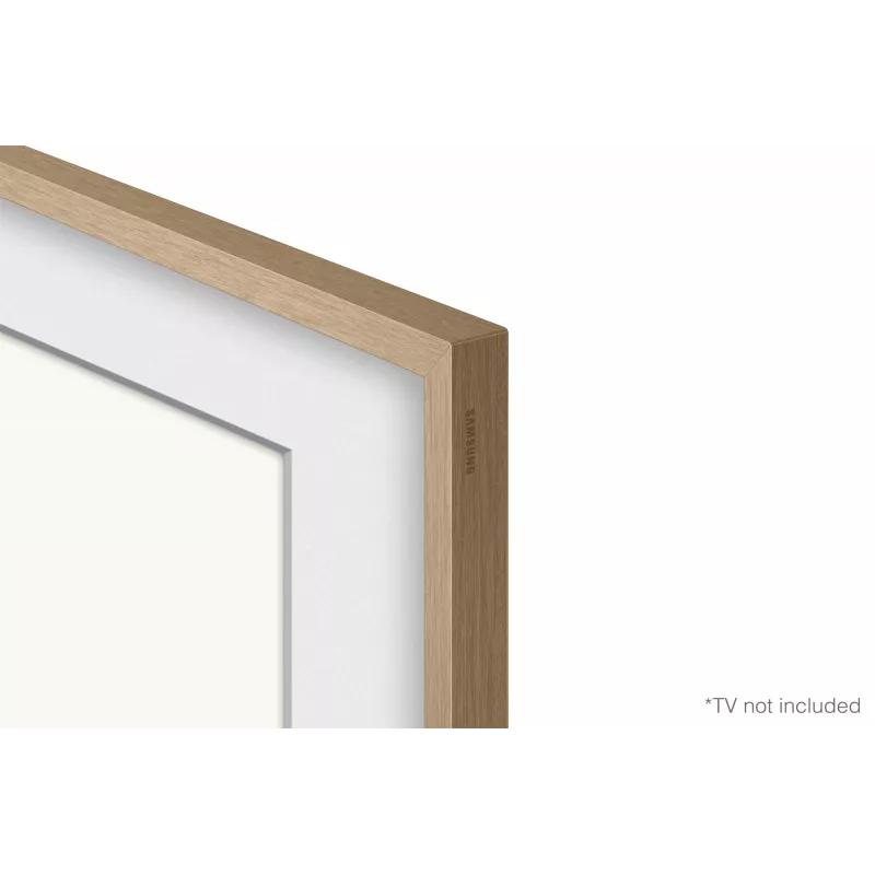 TV rėmelis Samsung VG-SCFA55TKBXC – plastikas su medžio apdaila