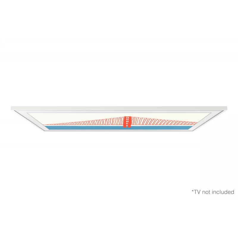 Samsung VG-SCFA55WTBXC rėmelis, baltas, 55 colių (139,7 cm)