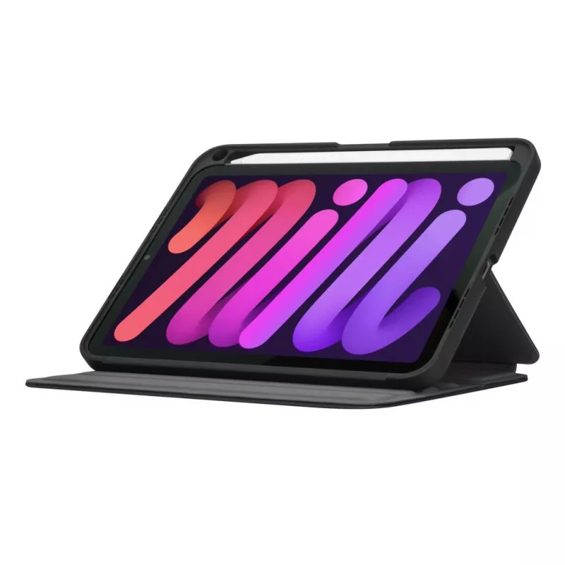 Dėklas Folio Targus Click-In THZ912GL, skirtas iPad Mini 6-os kartos 21,1 cm