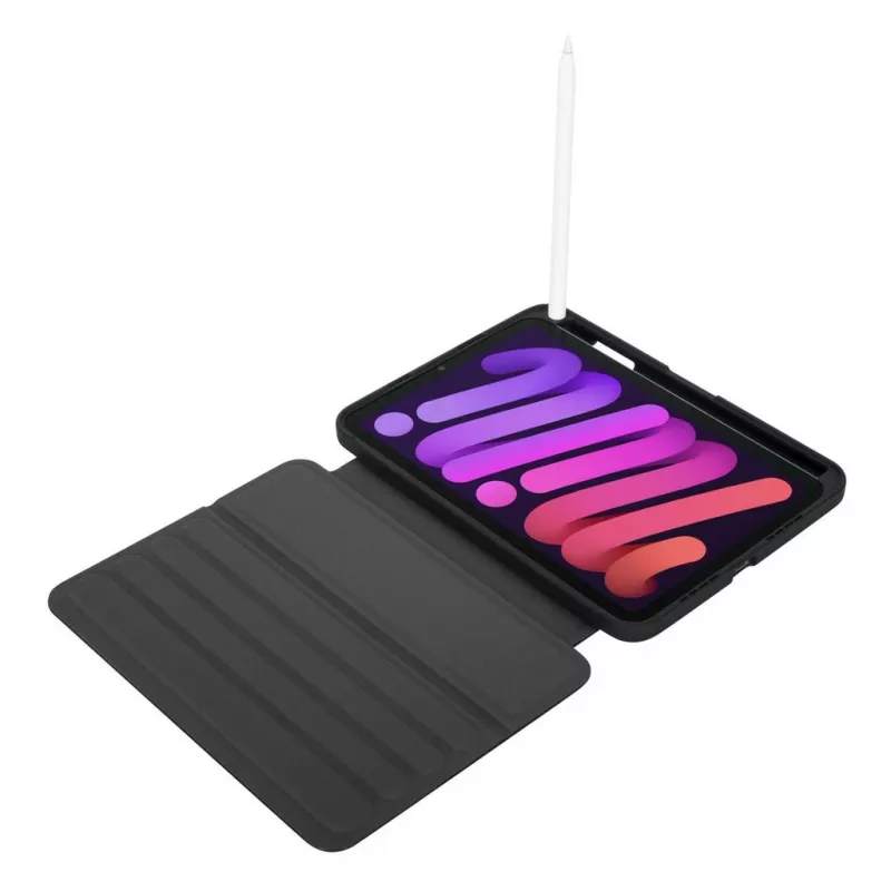 Dėklas Folio Targus Click-In THZ912GL, skirtas iPad Mini 6-os kartos 21,1 cm