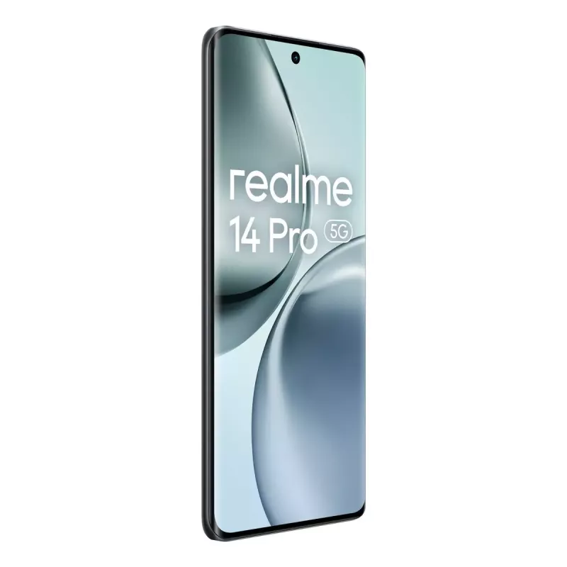 Išmanusis telefonas realme 14 Pro 5G 6,77 col. 8 GB 256 GB Pilka
