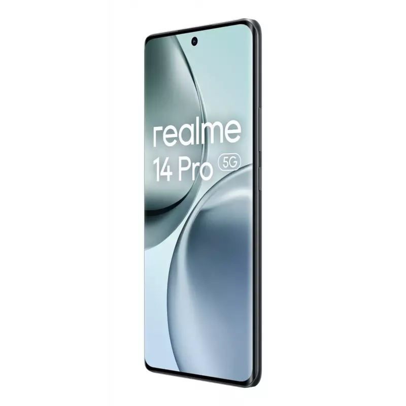 Išmanusis telefonas realme 14 Pro 5G 6,77 col. 8 GB 256 GB Pilka