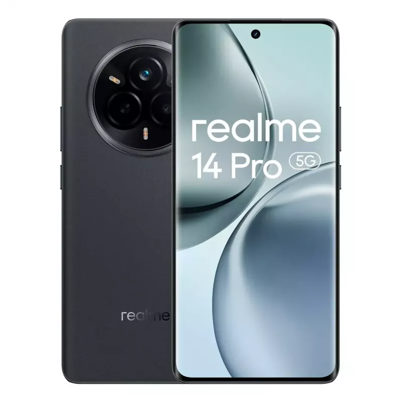Išmanusis telefonas realme 14 Pro 5G 6,77 col. 8 GB 256 GB Pilka