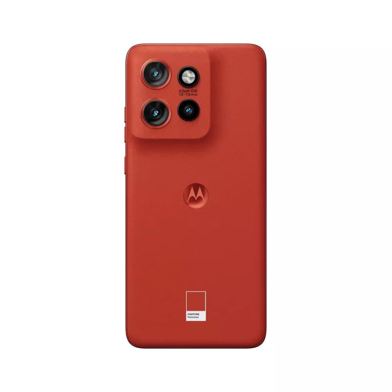 Mobilusis telefonas Motorola edge 50 Neo 16,1 cm (6,36 colio) dviejų SIM kortelių Android 14 5G USB Type-C 12 GB 512 GB 4310 mAh Raudonas