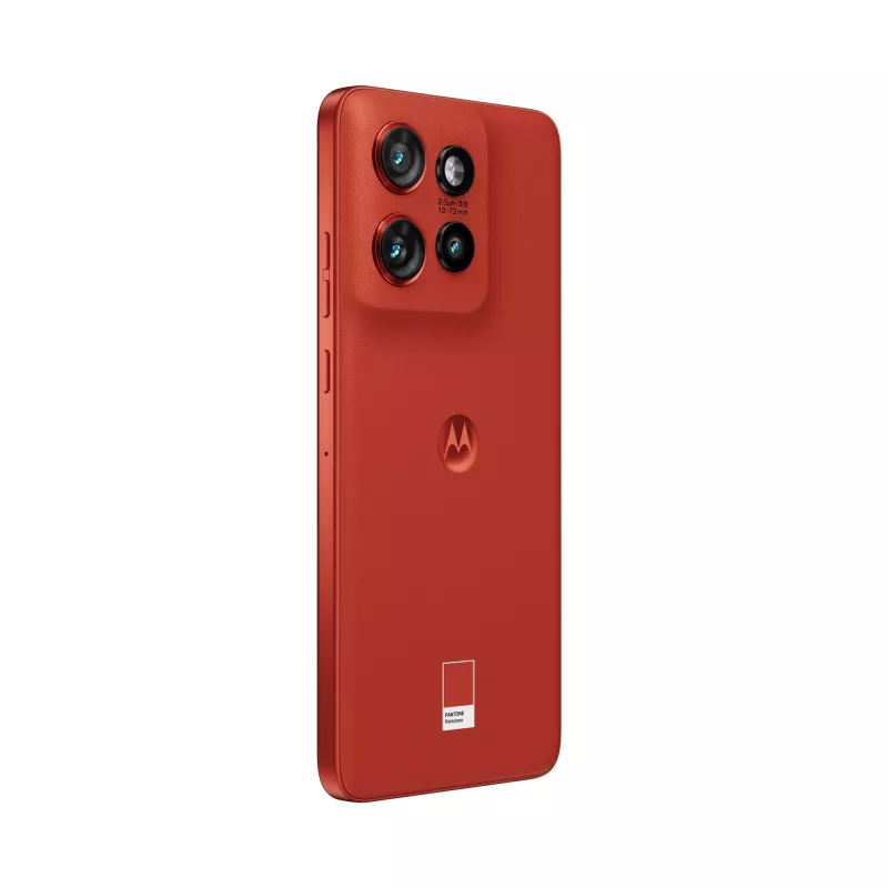 Mobilusis telefonas Motorola edge 50 Neo 16,1 cm (6,36 colio) dviejų SIM kortelių Android 14 5G USB Type-C 12 GB 512 GB 4310 mAh Raudonas