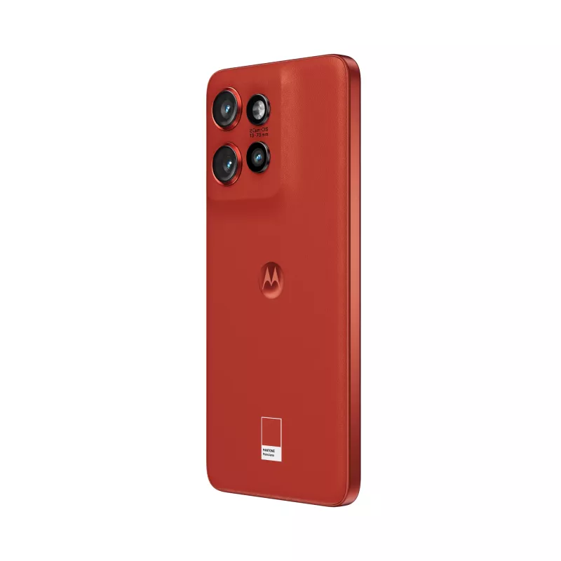 Mobilusis telefonas Motorola edge 50 Neo 16,1 cm (6,36 colio) dviejų SIM kortelių Android 14 5G USB Type-C 12 GB 512 GB 4310 mAh Raudonas