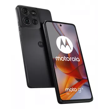 Motorola moto g75 5G 17,2 cm (6,78 colio) hibridinis dviejų SIM „Android 14“ USB Type-C 8 GB 128 GB 5000 mAh pilka