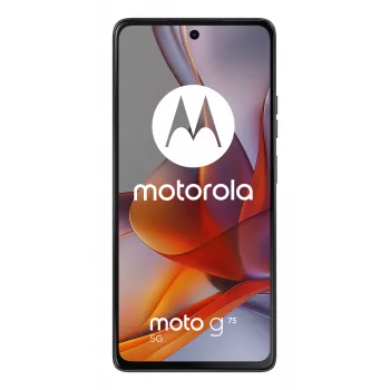 Motorola moto g75 5G 17,2 cm (6,78 colio) hibridinis dviejų SIM „Android 14“ USB Type-C 8 GB 128 GB 5000 mAh pilka