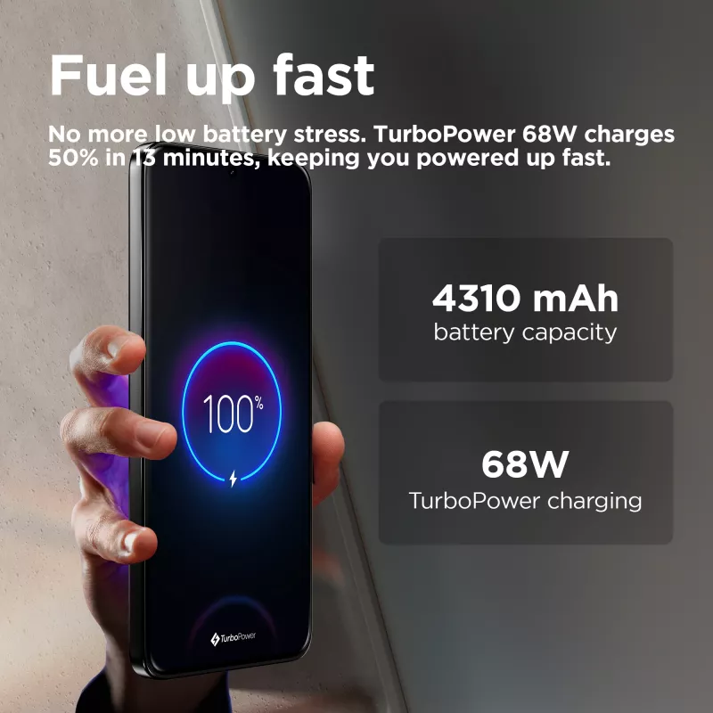 Motorola ThinkPhone25 6.36 colio Dual SIM Android 14 5G USB Type-C 8 GB 256 GB 4310 mAh Juoda