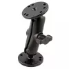 Universalus dvigubo rutulio laikiklis RAM Mounts RAM-B-101U