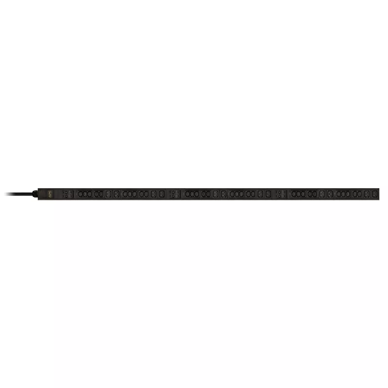 APC Easy Rack PDU Basic 0U 3 fazės 22kW 230V 32A 30x C13 ir 12x C19 lizdai IEC60309 3P+N+PE įvadas