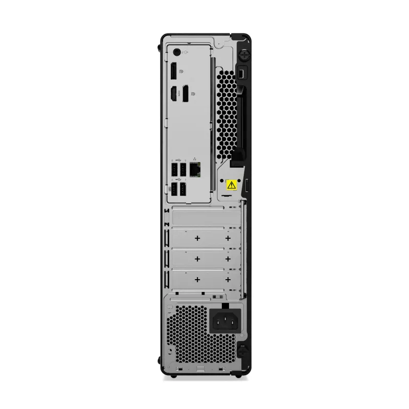 Lenovo ThinkCentre M75s AMD Ryzen™ 5 8500G 16 GB DDR5-SDRAM 512 GB SSD Windows 11 Pro SFF kompiuteris juodas