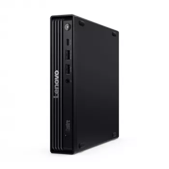Lenovo ThinkCentre M70q Gen 6 Intel Core Ultra 5 225T 32 GB DDR5-SDRAM 512 GB SSD Windows 11 Pro Mini PC juoda