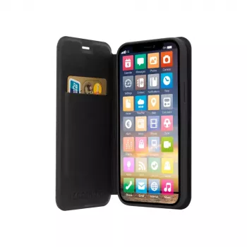 Dėklas Screenor 30149SC iPhone 16 Juoda 15,5 cm