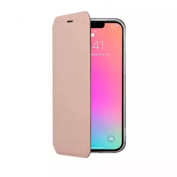 Dėklas-piniginė Screenor Clever iPhone 13 14 15,5 cm Rožinis