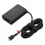 AC adapteris Lenovo 65W Slim GaN USB-C įkroviklis nešiojamiesiems kompiuteriams ir įrenginiams, modelis 4X21R04793