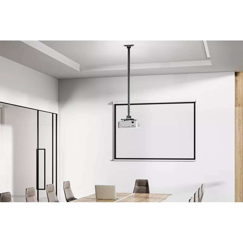 Neomounts ACL25-500BL Prailginimo stulpas projektoriaus lubiniam laikikliui - aukštis 89 cm