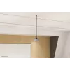 Neomounts ACL25-500BL Prailginimo stulpas projektoriaus lubiniam laikikliui - aukštis 89 cm