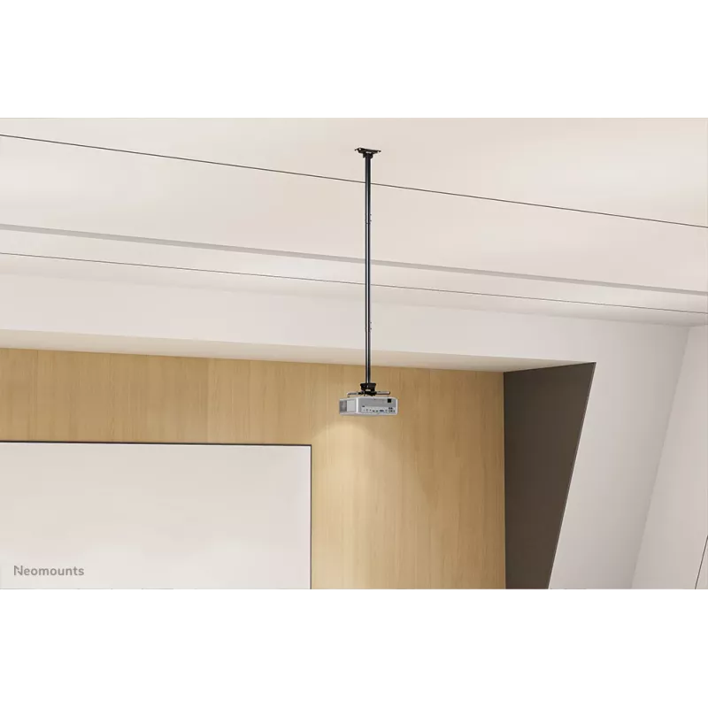 Neomounts ACL25-500BL Prailginimo stulpas projektoriaus lubiniam laikikliui - aukštis 89 cm
