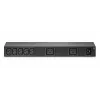 APC AP6120A maitinimo skirstytuvas (PDU) 7 AC lizdų 0U/1U juoda