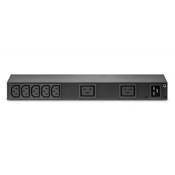 APC AP6120A maitinimo skirstytuvas (PDU) 7 AC lizdų 0U/1U juoda