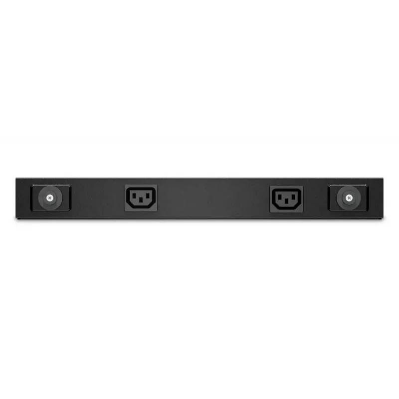 APC AP6120A maitinimo skirstytuvas (PDU) 7 AC lizdų 0U/1U juoda