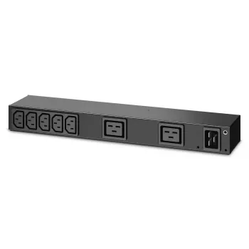APC AP6120A maitinimo skirstytuvas (PDU) 7 AC lizdų 0U/1U juoda