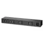 APC AP6120A maitinimo skirstytuvas (PDU) 7 AC lizdų 0U/1U juoda