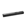 APC Rack PDU Basic 1U 16A 230V maitinimo paskirstymo įrenginys 12 AC lizdų 0U/1U juodas