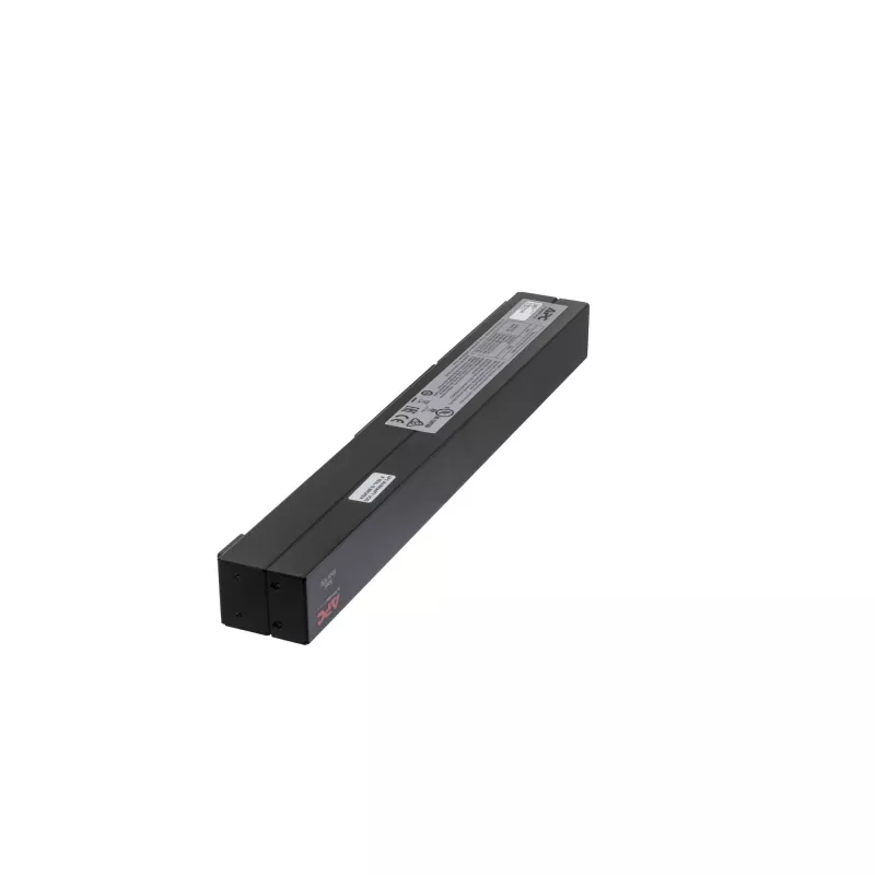 APC Rack PDU Basic 1U 16A 230V maitinimo paskirstymo įrenginys 12 AC lizdų 0U/1U juodas