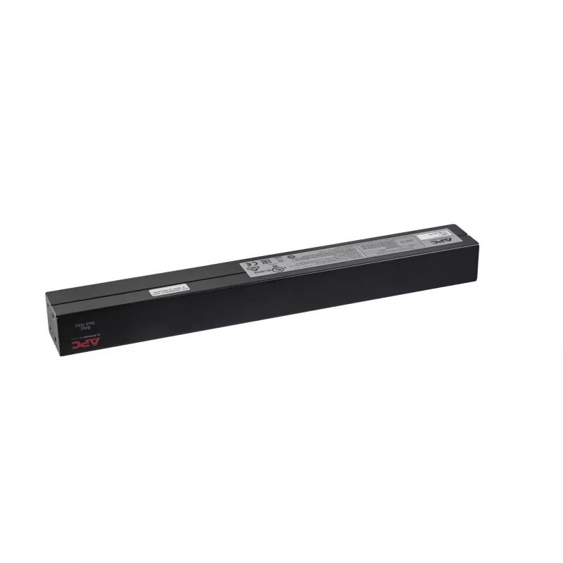 APC Rack PDU Basic 1U 16A 230V maitinimo paskirstymo įrenginys 12 AC lizdų 0U/1U juodas